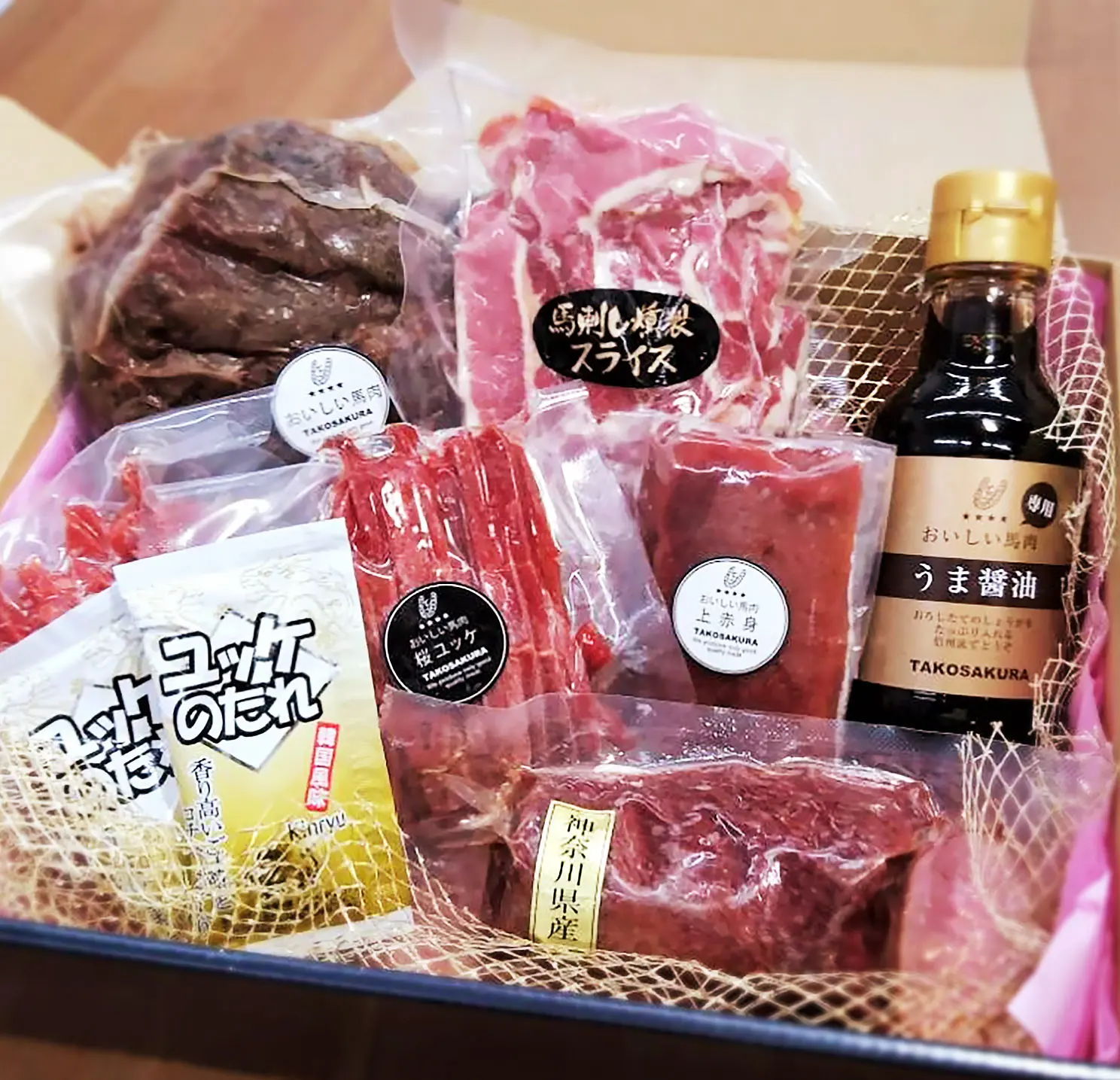 馬刺しセット